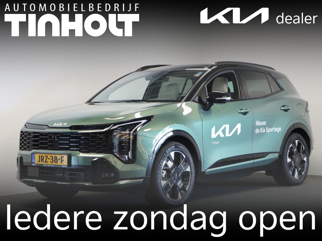 Kia Sportage - 1.6 T-GDi Plug-in Hybrid GT-PlusLine 1.6 T-GDi Plug-in Hybrid GT-PlusLine - AutoWereld.nl