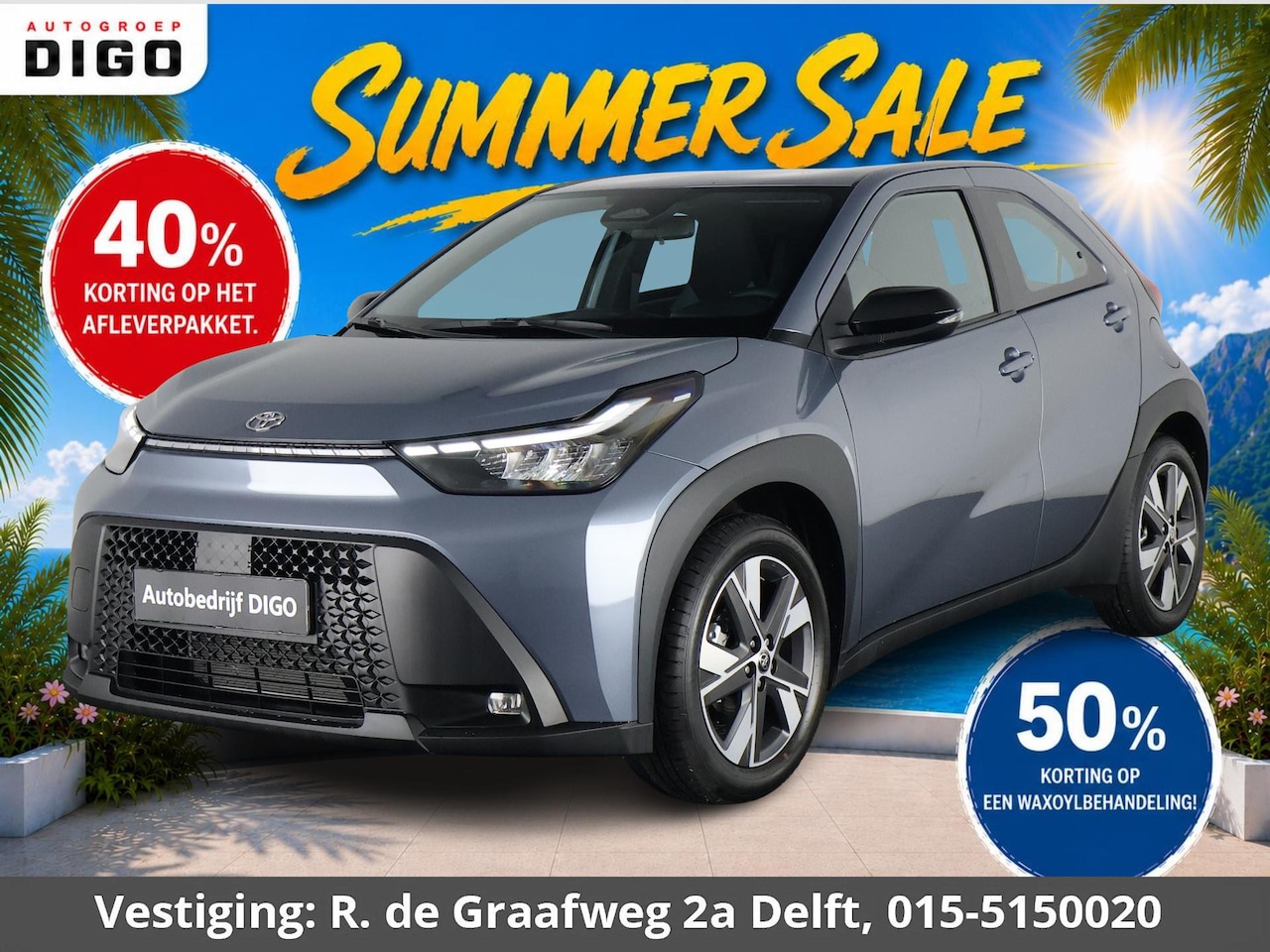 Toyota Aygo X - Hybrid 115 Pulse | Adaptieve Cruise Control | Camera | Apple Carplay & Android auto | Elek - AutoWereld.nl