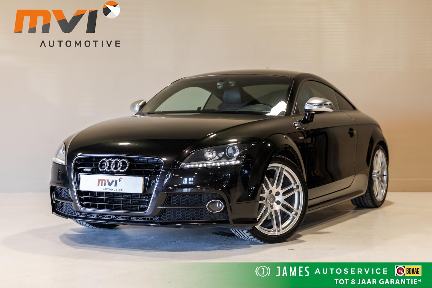 Audi TT - 2.0 TFSI q. Pro Line S-Line / 211pk / Apple CarPlay / Leder / Stoelverwarming / - AutoWereld.nl