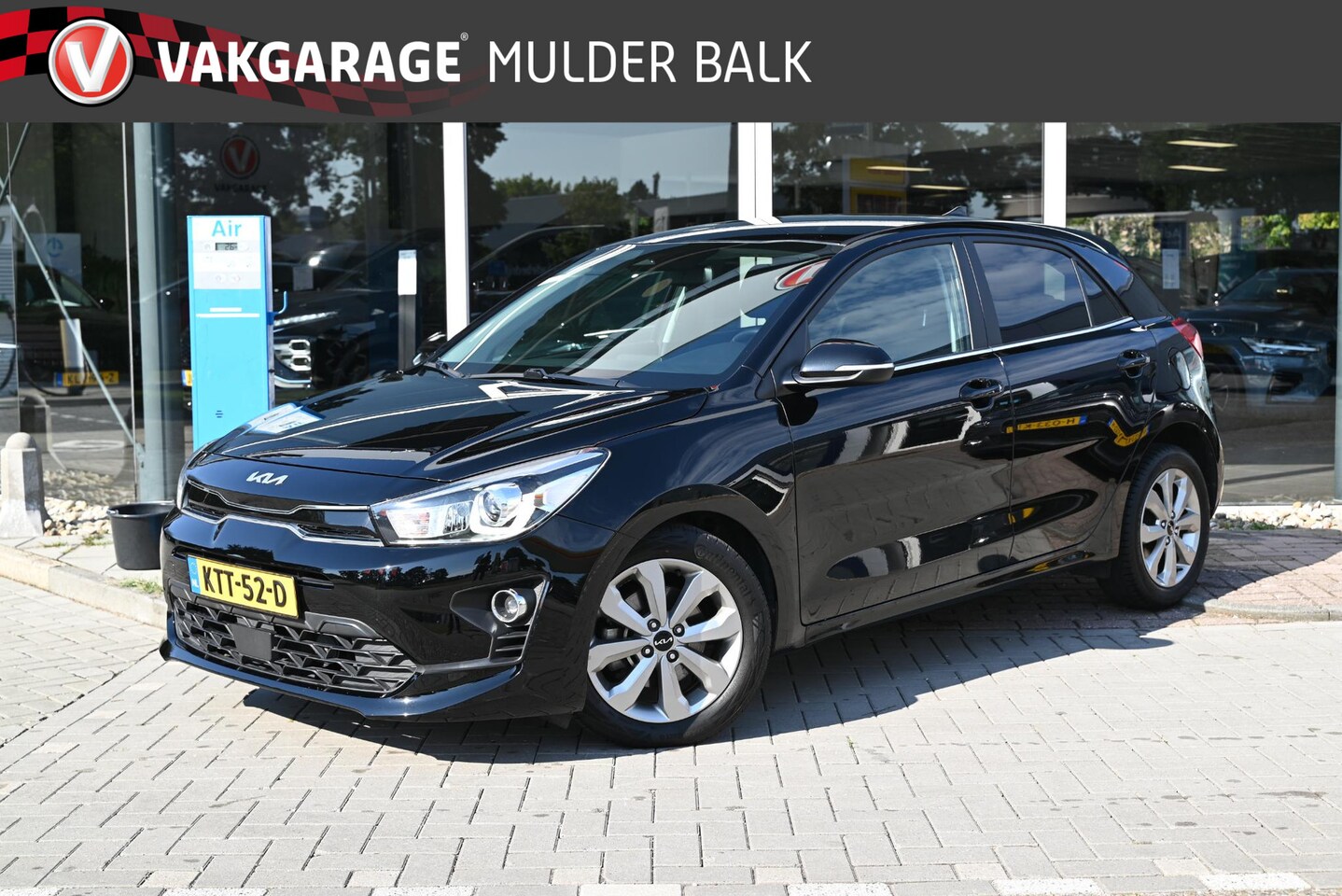Kia Rio - 1.0 T-GDi MHEV DynamicPlusLine 1.0 T-GDi MHEV DynamicPlusLine - AutoWereld.nl