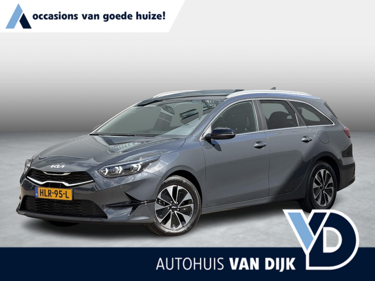 Kia Cee'd Sportswagon - Ceed 1.0 T-GDi Design Edition | Carplay/Camera/Winterpack/Adapt.Cruise/Full LED - AutoWereld.nl