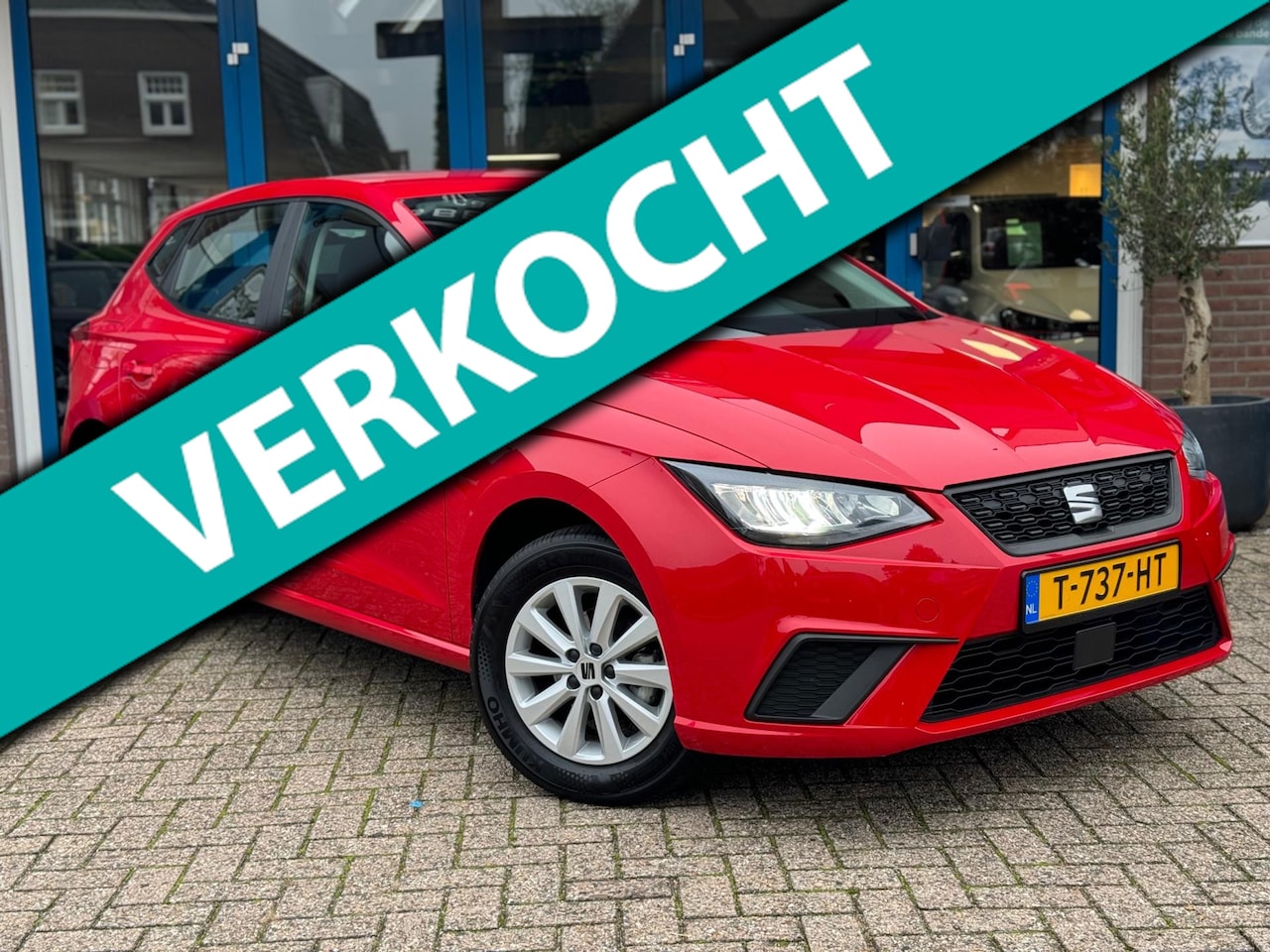 SEAT Ibiza - 1.0 EcoTSI Style Online 2023 Carplay BTW 1e Eig! - AutoWereld.nl