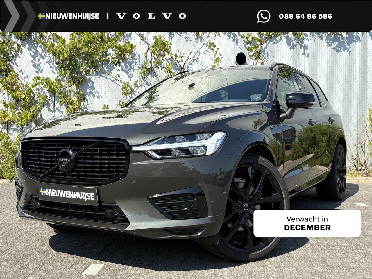 Volvo XC60 - 2.0 Recharge T6 AWD R-Design | Luchtvering | Bowers & Wilkins Audio | Head-Up | Trekhaak | - AutoWereld.nl
