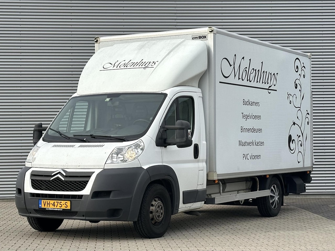 Citroën Jumper - 35 2.2 HDI Bakwagen met laadklep Dhollandia - AutoWereld.nl