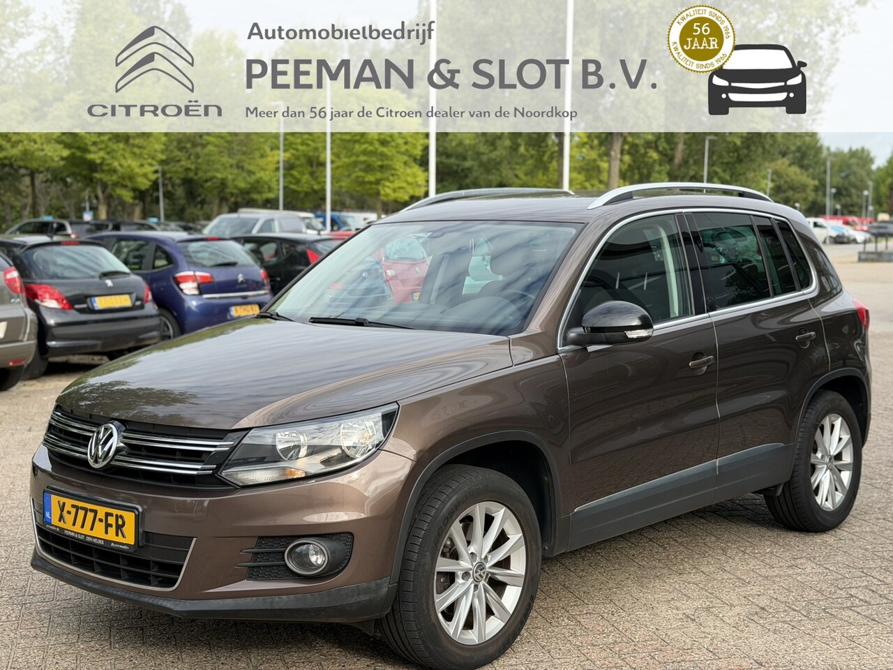 Volkswagen Tiguan - 1.4 TSI Comfort&Design - AutoWereld.nl