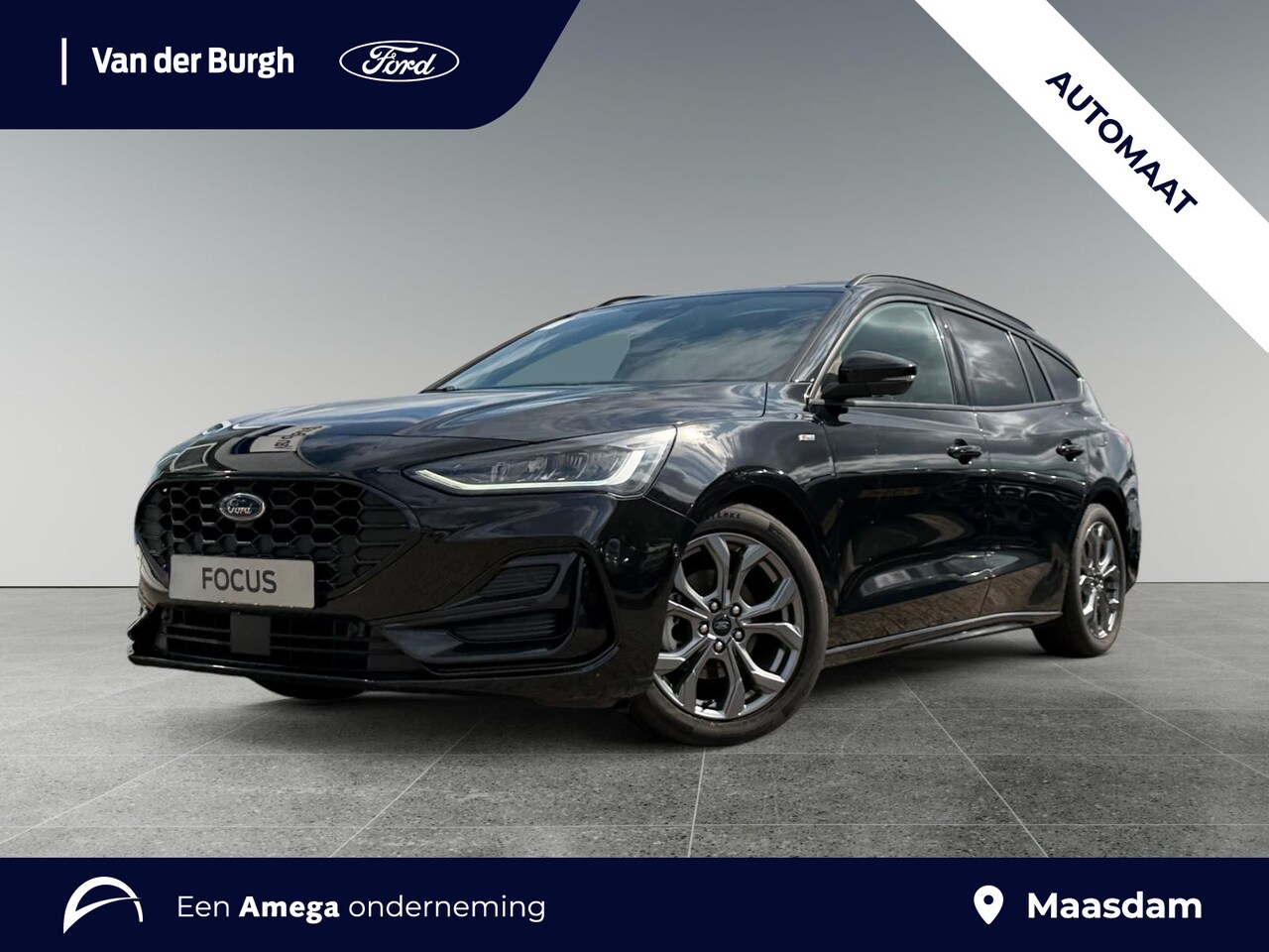 Ford Focus Wagon - ST-Line 1.0 EcoBoost Hybrid 155pk PowerShift Automaat | Winter Pack | 155pk - AutoWereld.nl
