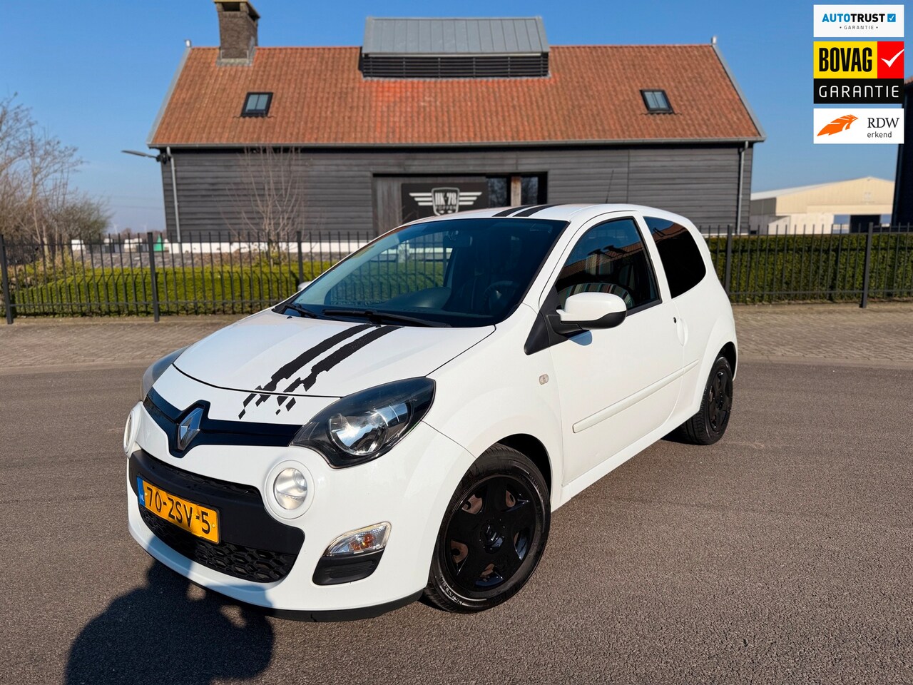 Renault Twingo - 1.2 16V Collection Airco Cr.Contr Bluetooth Boekjes Nap! - AutoWereld.nl