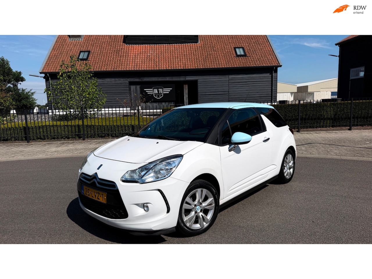 Citroën DS3 - 1.4 Chic AIRCO LM VELGEN APK-8-2027 - AutoWereld.nl
