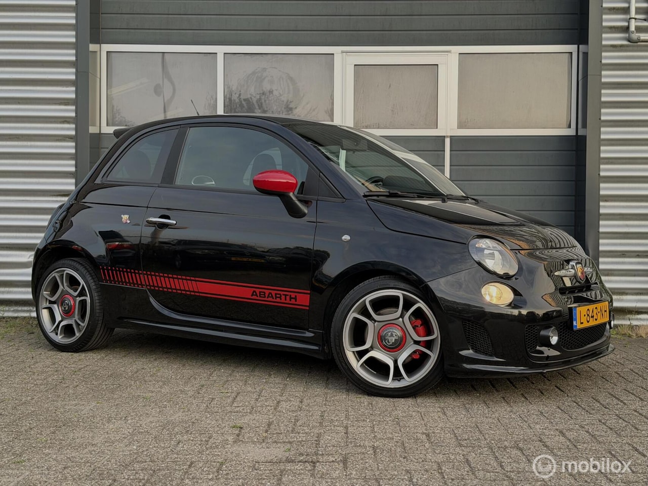 Fiat 500 Abarth - 1.4 Turbo Sport 135PK|Nwe Distributie|17Inch - AutoWereld.nl