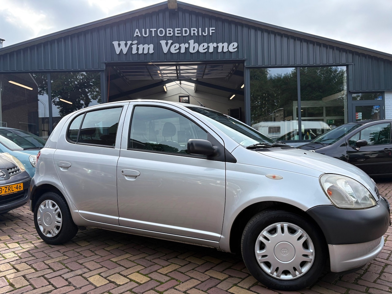 Toyota Yaris - 1.0-16V VVT-i Luna AIRCO ! - AutoWereld.nl