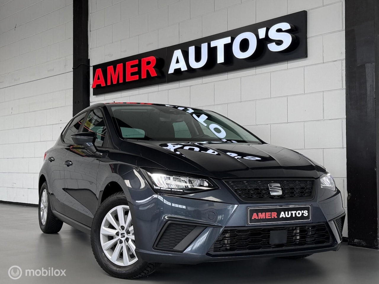 SEAT Ibiza - 1.0 TSI Zeer netjes!/Carplay/Led/Digitale cockpit - AutoWereld.nl
