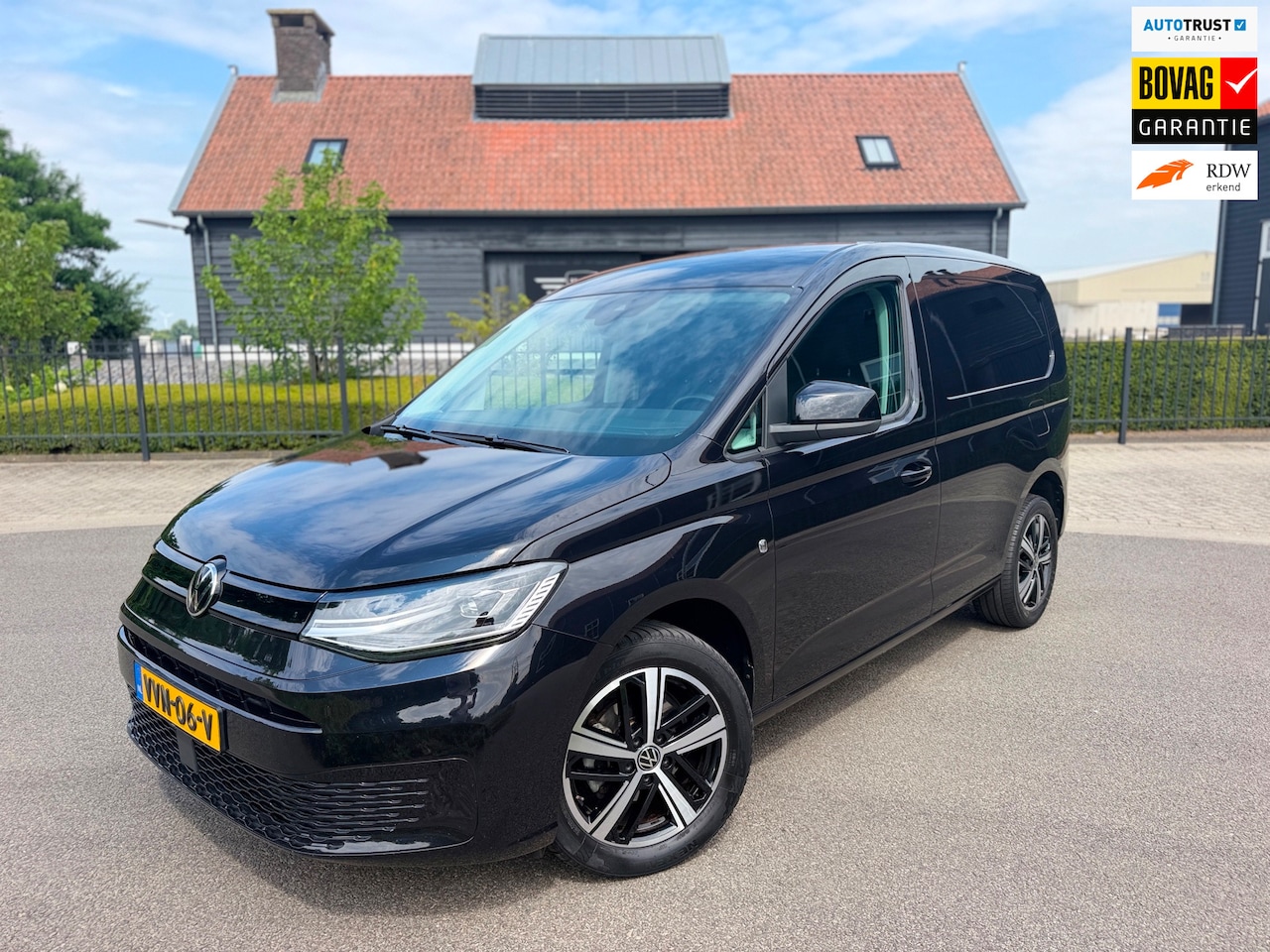 Volkswagen Caddy Cargo - 2.0 TDI Exclusive Apple carplay Navi Led-Xenon Virtual-Display Trekhaak - AutoWereld.nl