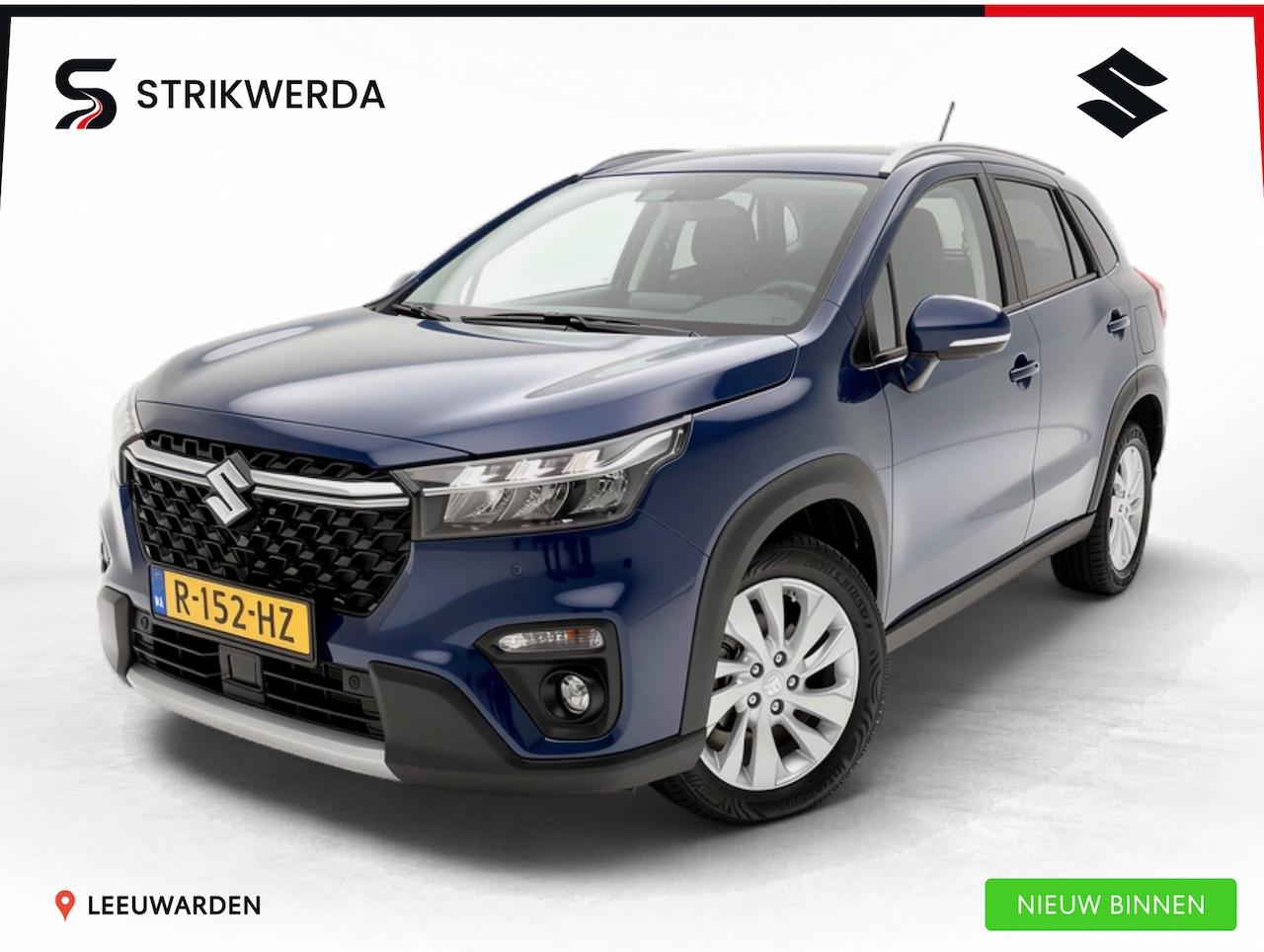 Suzuki S-Cross - 1.5 Hybrid Select Automaat Trekhaak/Carplay/Clima - AutoWereld.nl