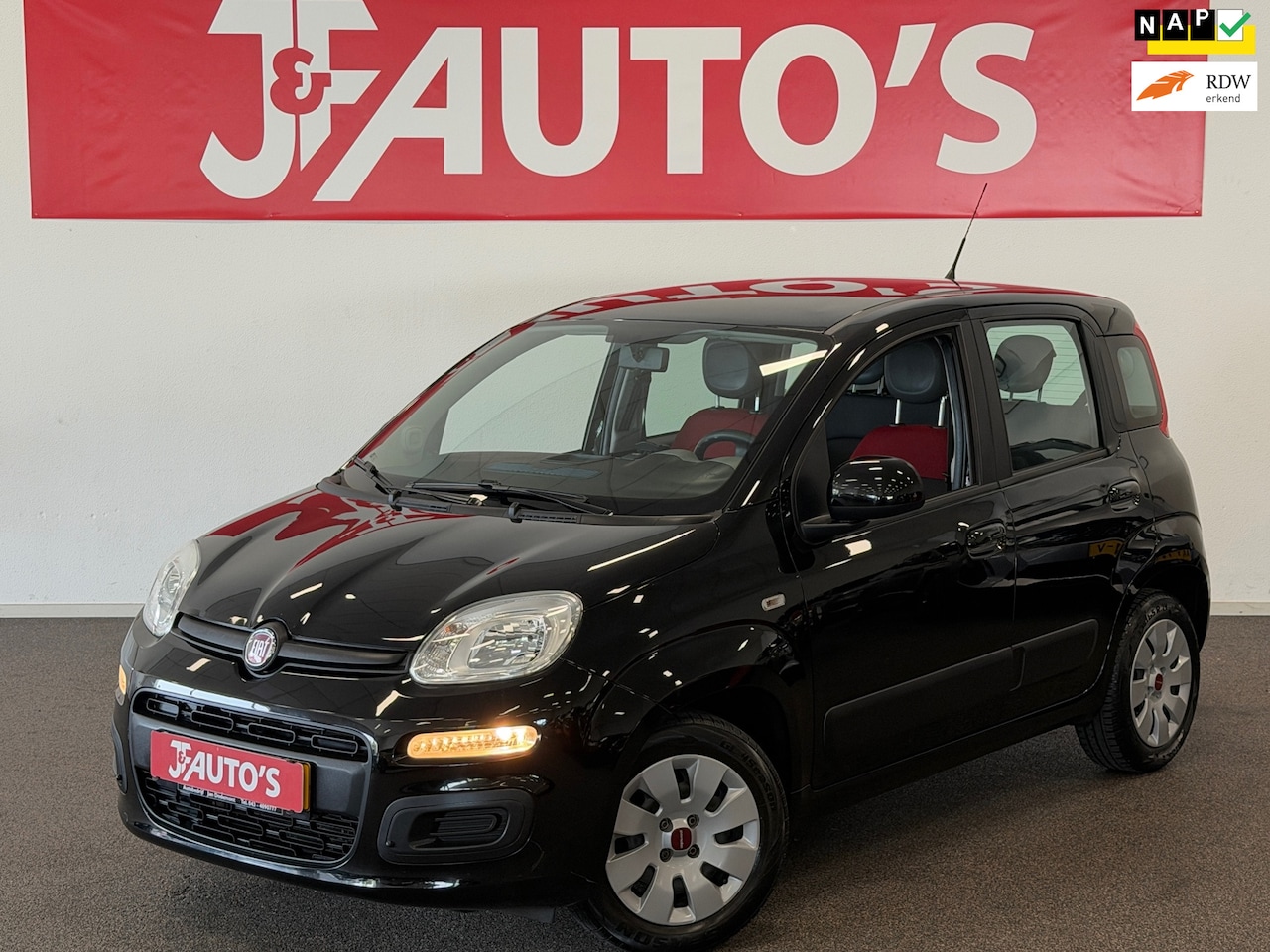 Fiat Panda - 0.9 TwinAir|ECC AIRCO|ELEC PAKKET| NL AUTO| - AutoWereld.nl
