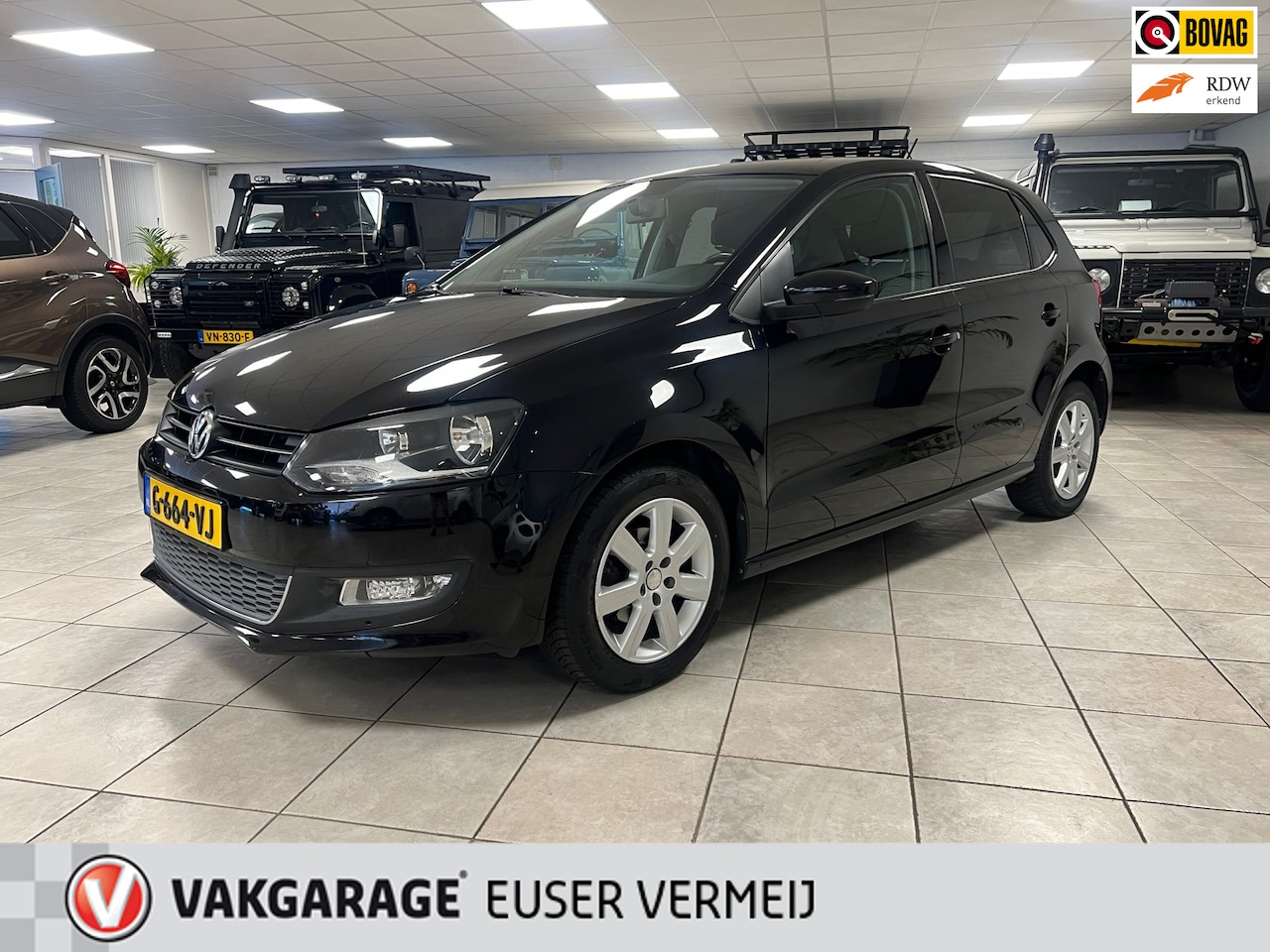Volkswagen Polo - 1.4-16V Comfortline Airco, Cruise controle, Licht metalen velgen. - AutoWereld.nl