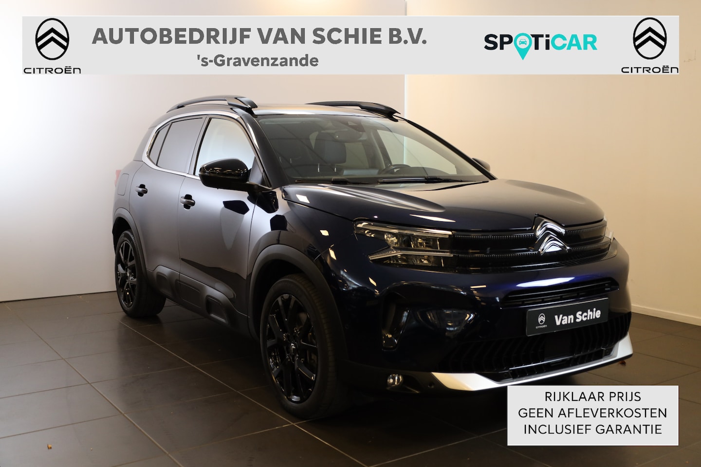 Citroën C5 Aircross - Plug-in Hybrid 225 Shine Carplay | Panorama | Two-tone | LED | Leder - AutoWereld.nl