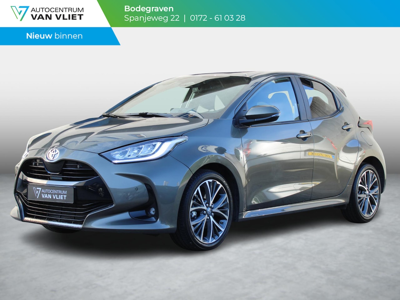 Toyota Yaris - 1.5 Hybrid 130 Executive | KEYLESS ENTRY | STOELVERWARMING | APPLE CARPLAY | - AutoWereld.nl