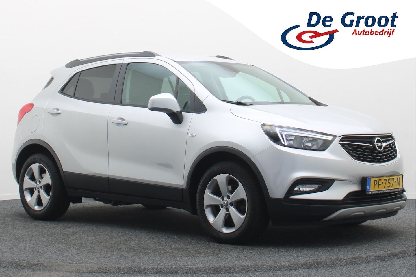 Opel Mokka X - 1.4 Turbo Business+ Apple Carplay, Cruise, Bluetooth, Climate, DAB, PDC, Trekhaak, 17'' - AutoWereld.nl