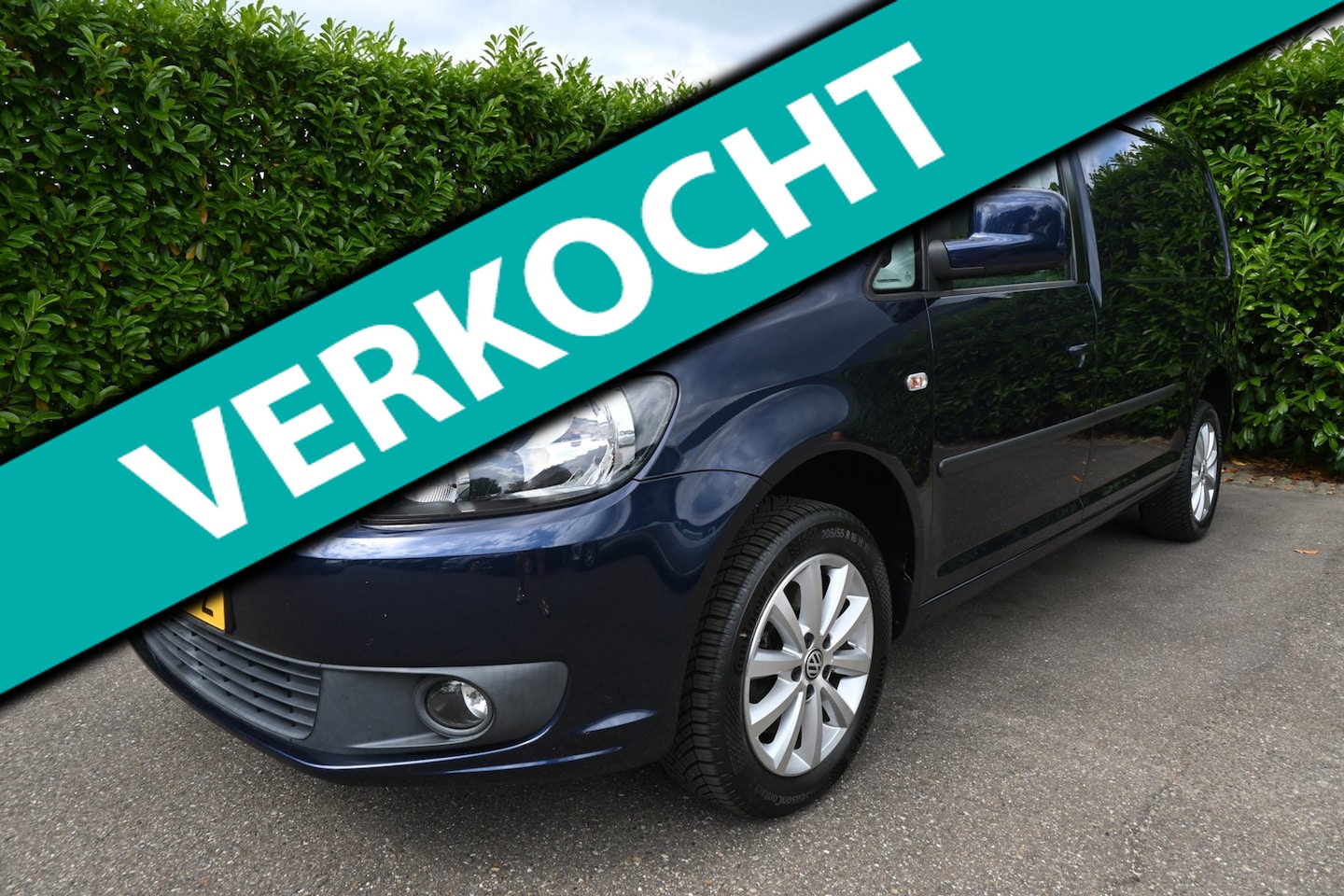 Volkswagen Caddy Maxi - 2.0 TDI BMT. Origineel Nederlandse auto met NAP. - AutoWereld.nl