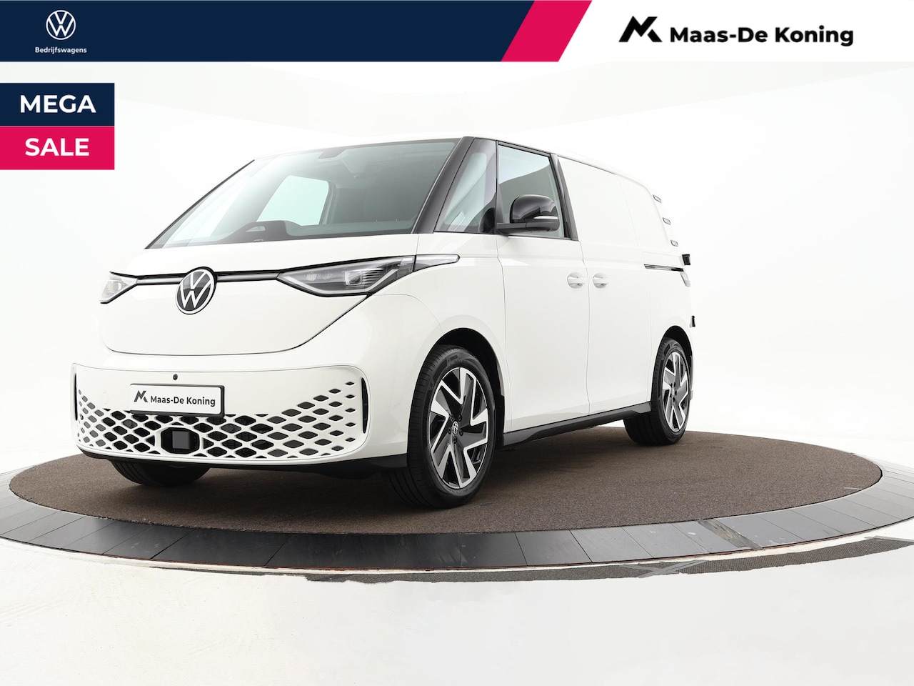 Volkswagen ID. Buzz Cargo - Bedrijfswagens Bulli Limited Edition 79kWh 340pk 4Motion 736302 - AutoWereld.nl
