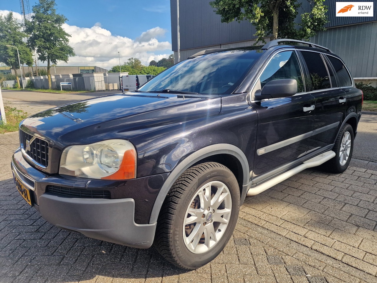 Volvo XC90 - 2.5 T Elan 2.5 T Elan, Apk, Nap, Zeer goed rijdend, Inruil mogelijk. - AutoWereld.nl