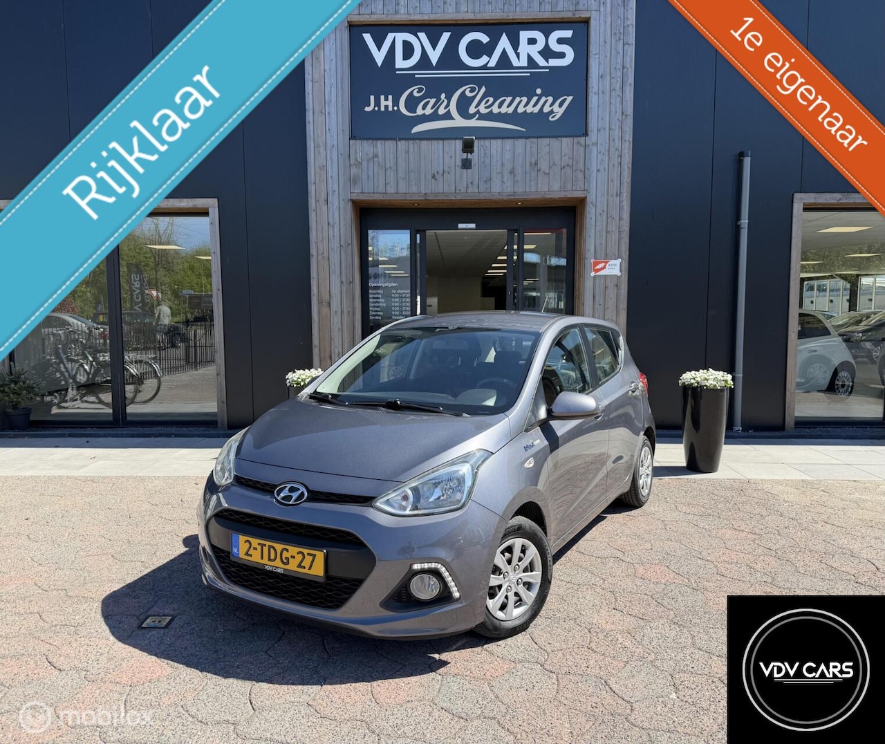Hyundai i10 - 1.0i i-Motion Comfort | Clima | Cruise | LED | 1e Eig - AutoWereld.nl
