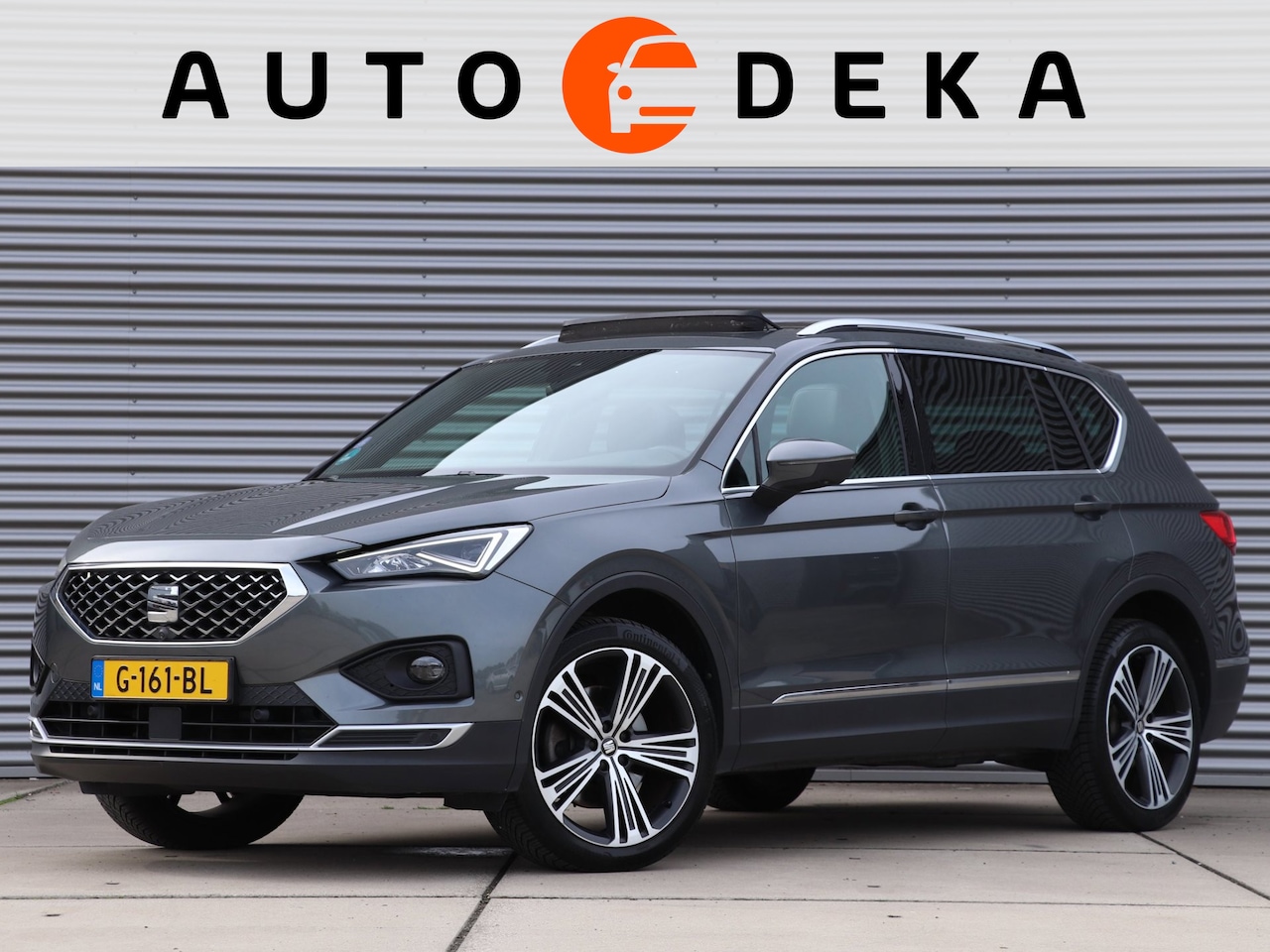 SEAT Tarraco - 2.0 TSI 4DRIVE Xcellence Automaat *Panodak*Leder* - AutoWereld.nl
