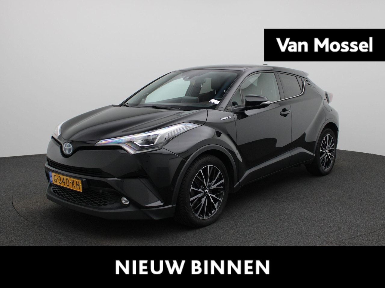 Toyota C-HR - 1.8 Hybrid Executive | Wordt Verwacht | Achteruitrijcamera | Parkeersensoren | Stoelverwar - AutoWereld.nl