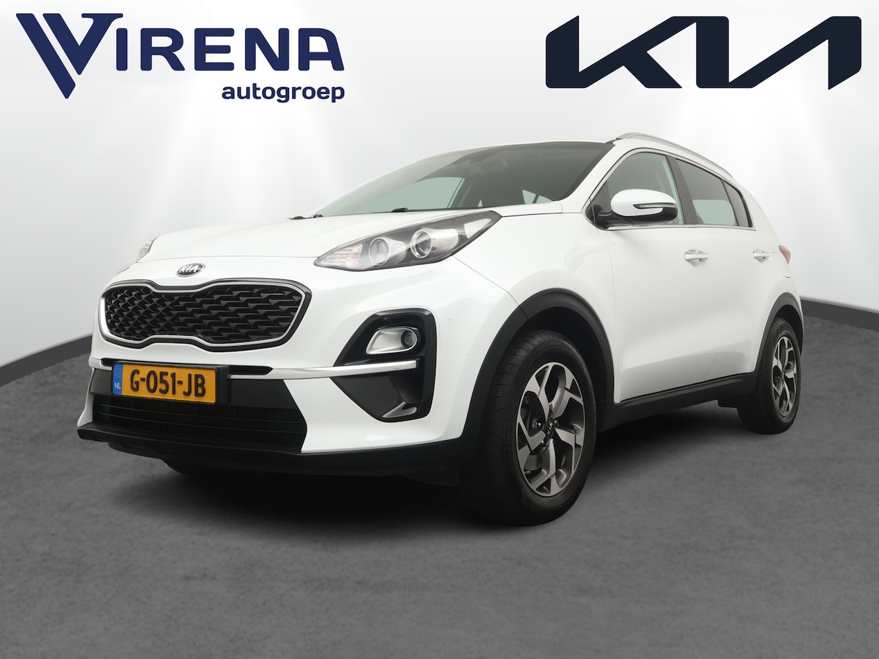Kia Sportage - 1.6 GDI DynamicLine - Cruise Control - Climate Control - Lichtmetalen Velgen 17'' - Naviga - AutoWereld.nl