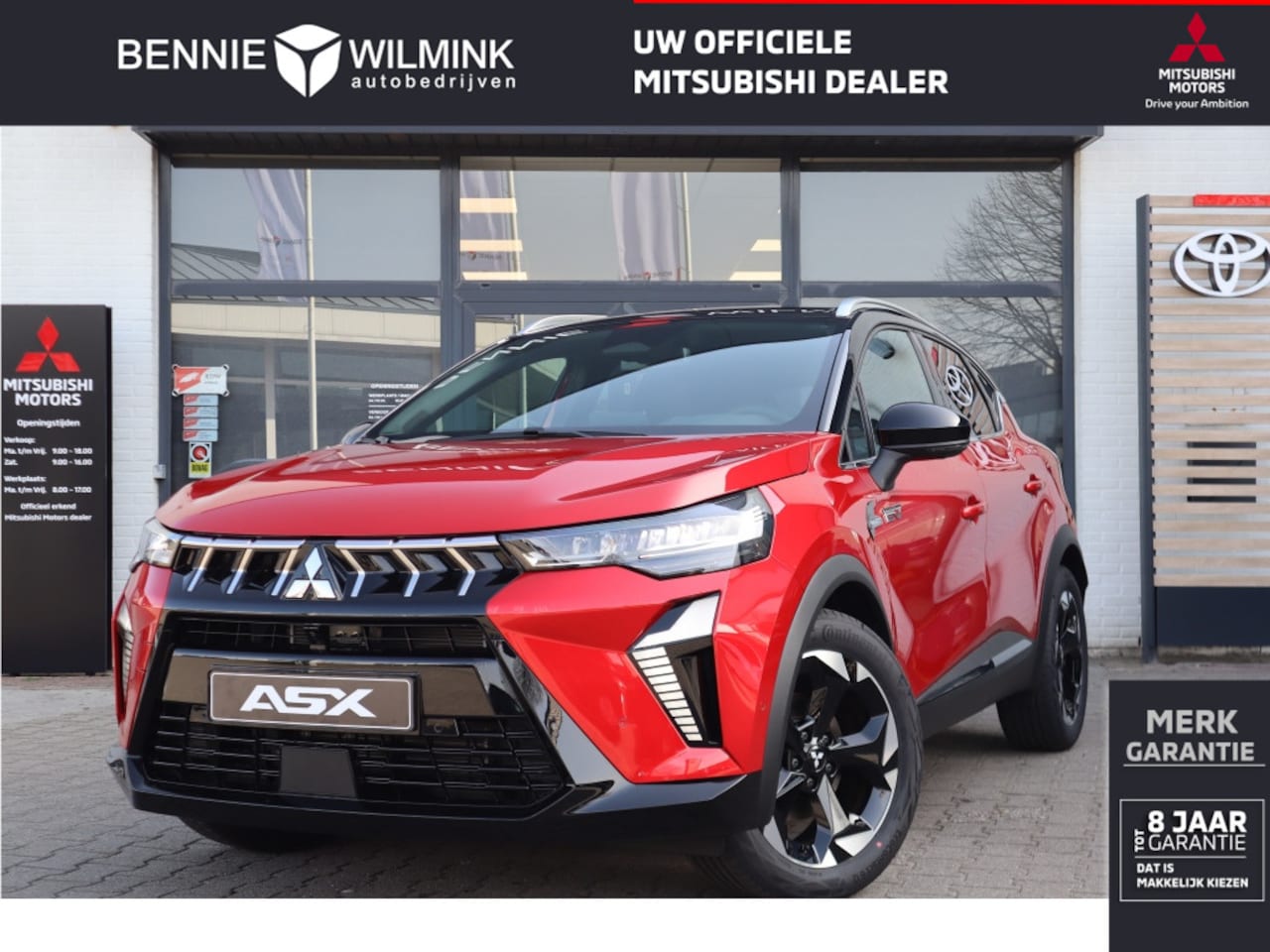 Mitsubishi ASX - 1.8 HEV Executive | Stoel/Stuur Verwarming | Apple/Android Auto | Voor/Achter Camera - AutoWereld.nl