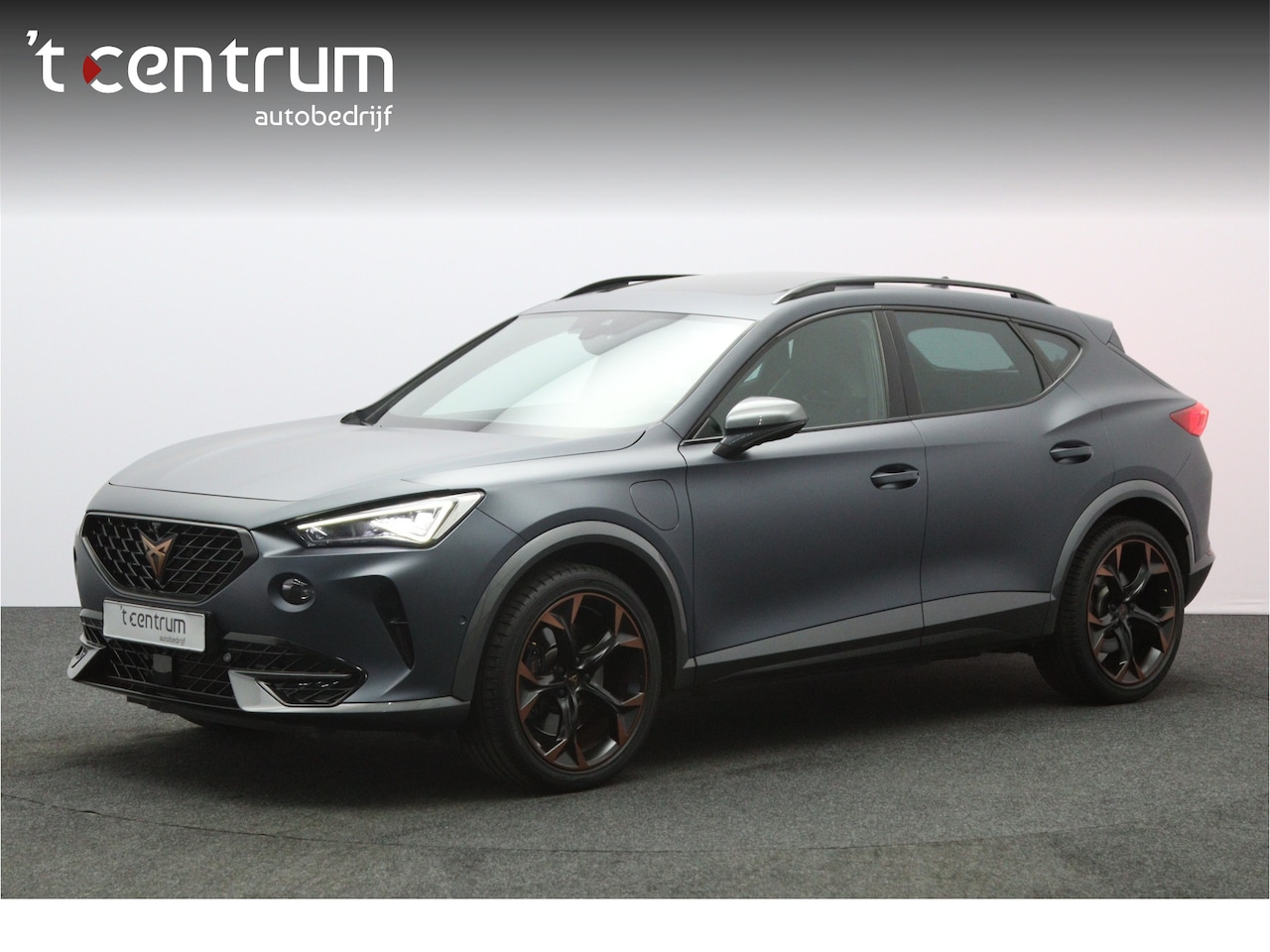 CUPRA Formentor - 1.4 e-Hybrid VZ 245 PK Copper Edition PHEV, Panoramadak, Memory, Adap. Crusie Control - AutoWereld.nl