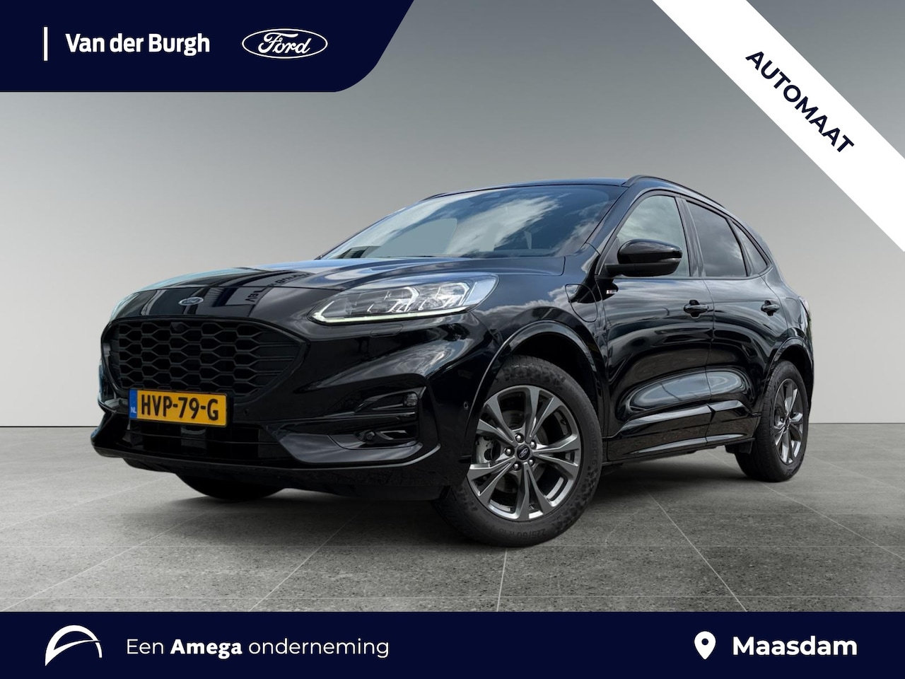 Ford Kuga - ST-Line X 2.5 Plug-in Hybrid 225pk Trekhaak afneembaar | 1.500 kg | Winter pack - AutoWereld.nl