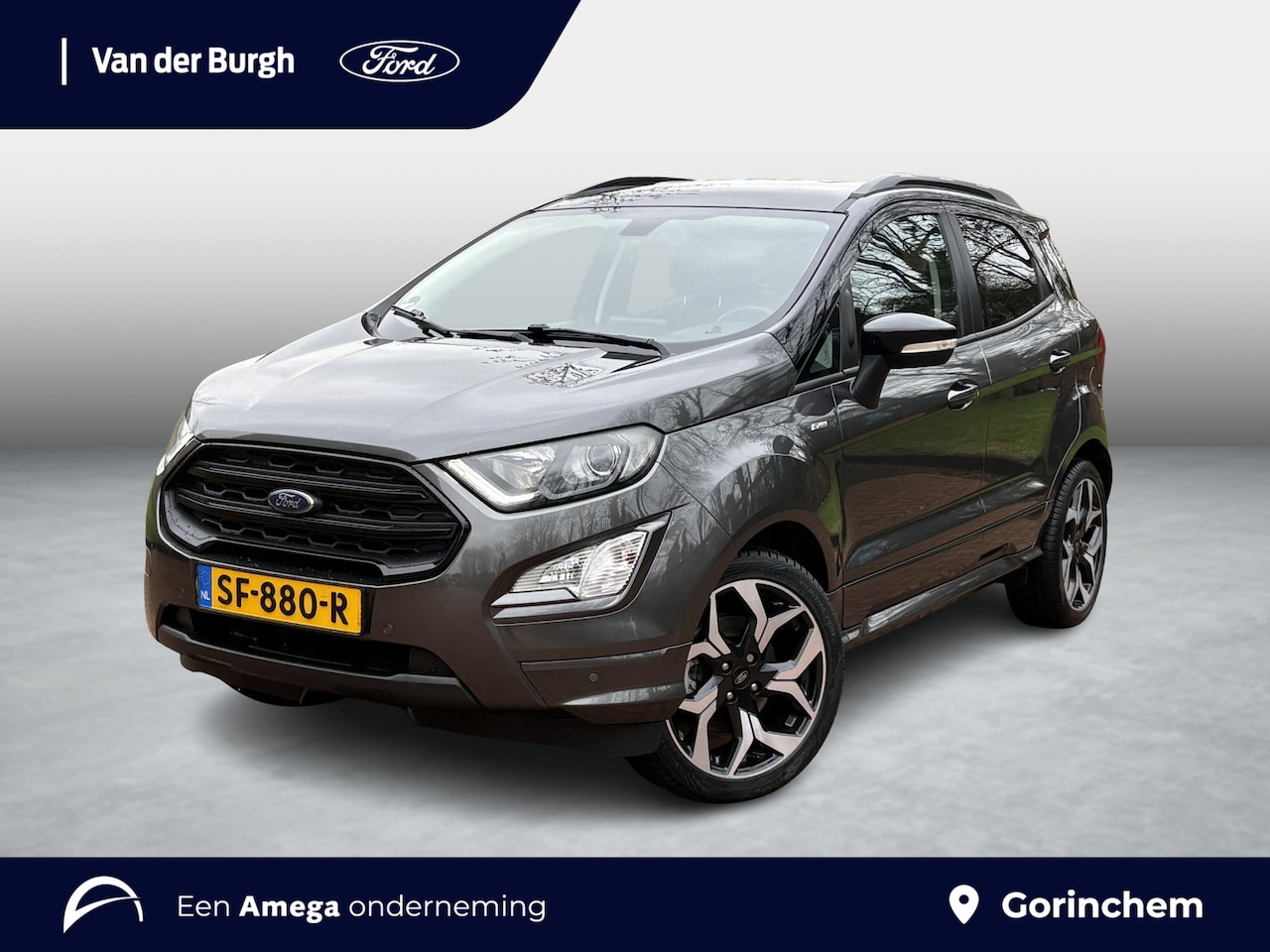 Ford EcoSport - ST-Line 1.0 EcoBoost 125pk | Full Option | Winter Pack | Trekhaak | Parking Pack | B & O A - AutoWereld.nl