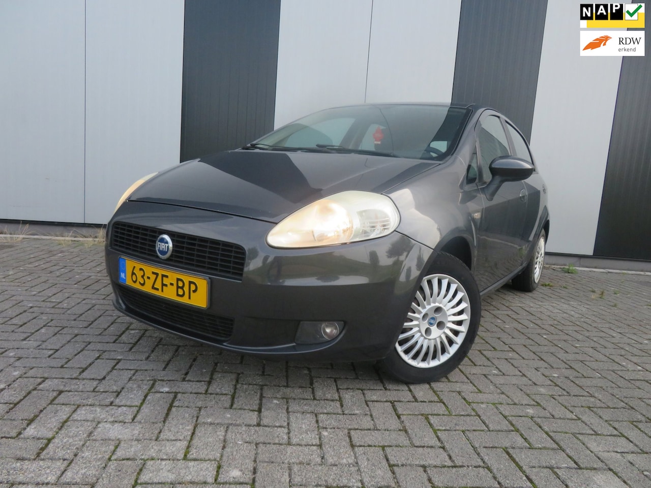 Fiat Grande Punto - 1.4 Dynamic 1.4 Dynamic - AutoWereld.nl