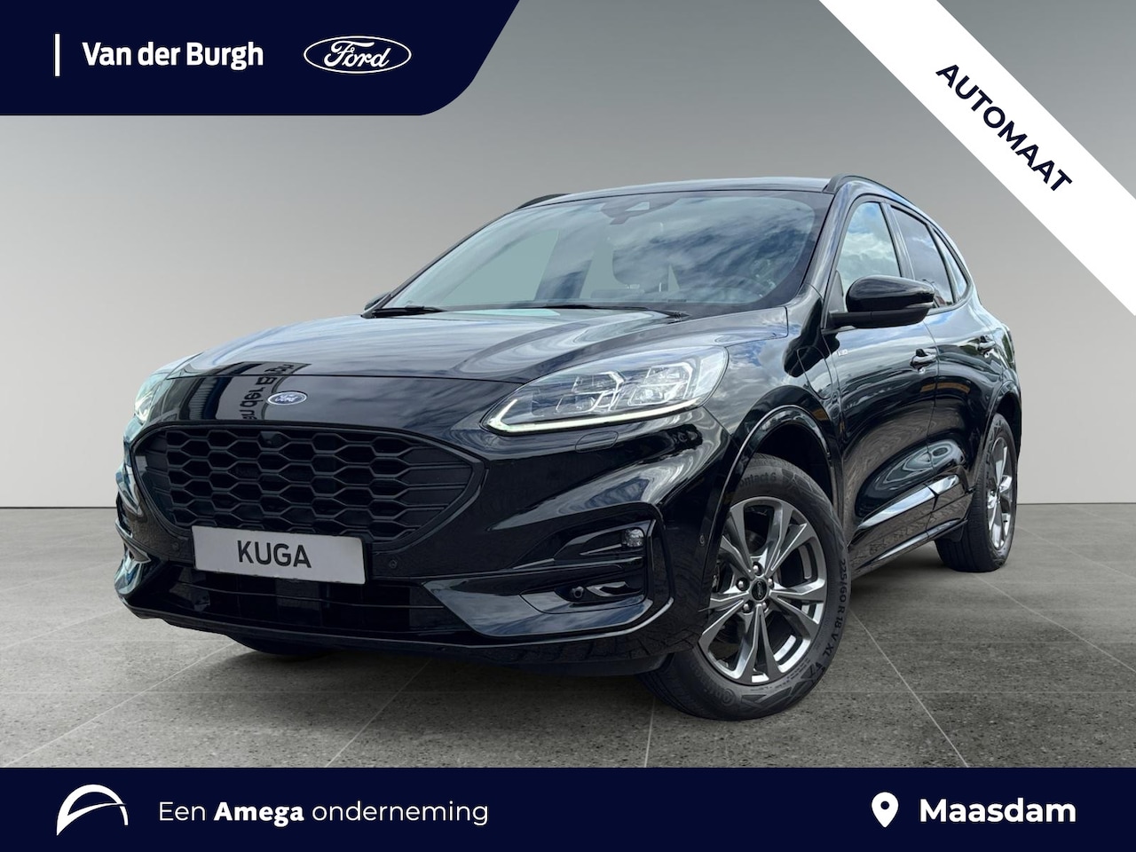 Ford Kuga - ST-Line X 2.5 Plug-in Hybrid Winter pack | Blind spot | Elektrische achterklep - AutoWereld.nl