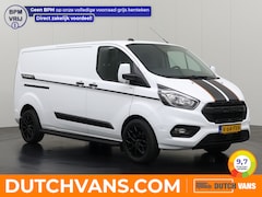 Ford Transit Custom - 2.0TDCi 130PK Lang Raptor Sport | Airco | Cruise | 3-Zits | Betimmering