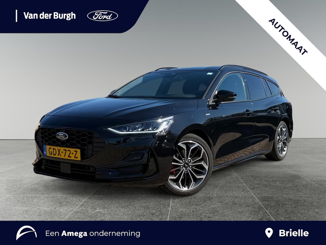 Ford Focus Wagon - ST-Line X 1.0 EcoBoost Hybrid 155pk PowerShift Automaat | 155pk | Afneembare trekhaak | Fu - AutoWereld.nl