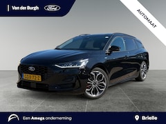 Ford Focus Wagon - ST-Line X 1.0 EcoBoost Hybrid 155pk PowerShift Automaat | 155pk | Afneembare trekhaak | Fu