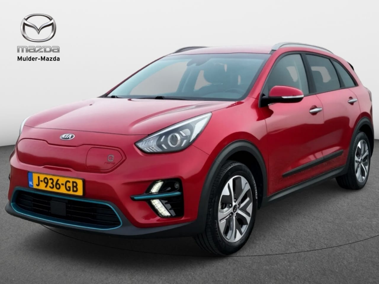 Kia e-Niro - DynamicLine 64 kWh | NL auto | 1e eigenaar | 3-fase - AutoWereld.nl