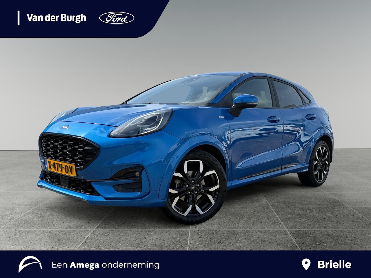 Ford Puma - 1.0 EcoBoost Hybrid ST-Line X 125 PK Handgeschakeld | Winter pack | Navigatie | Cruise Con - AutoWereld.nl
