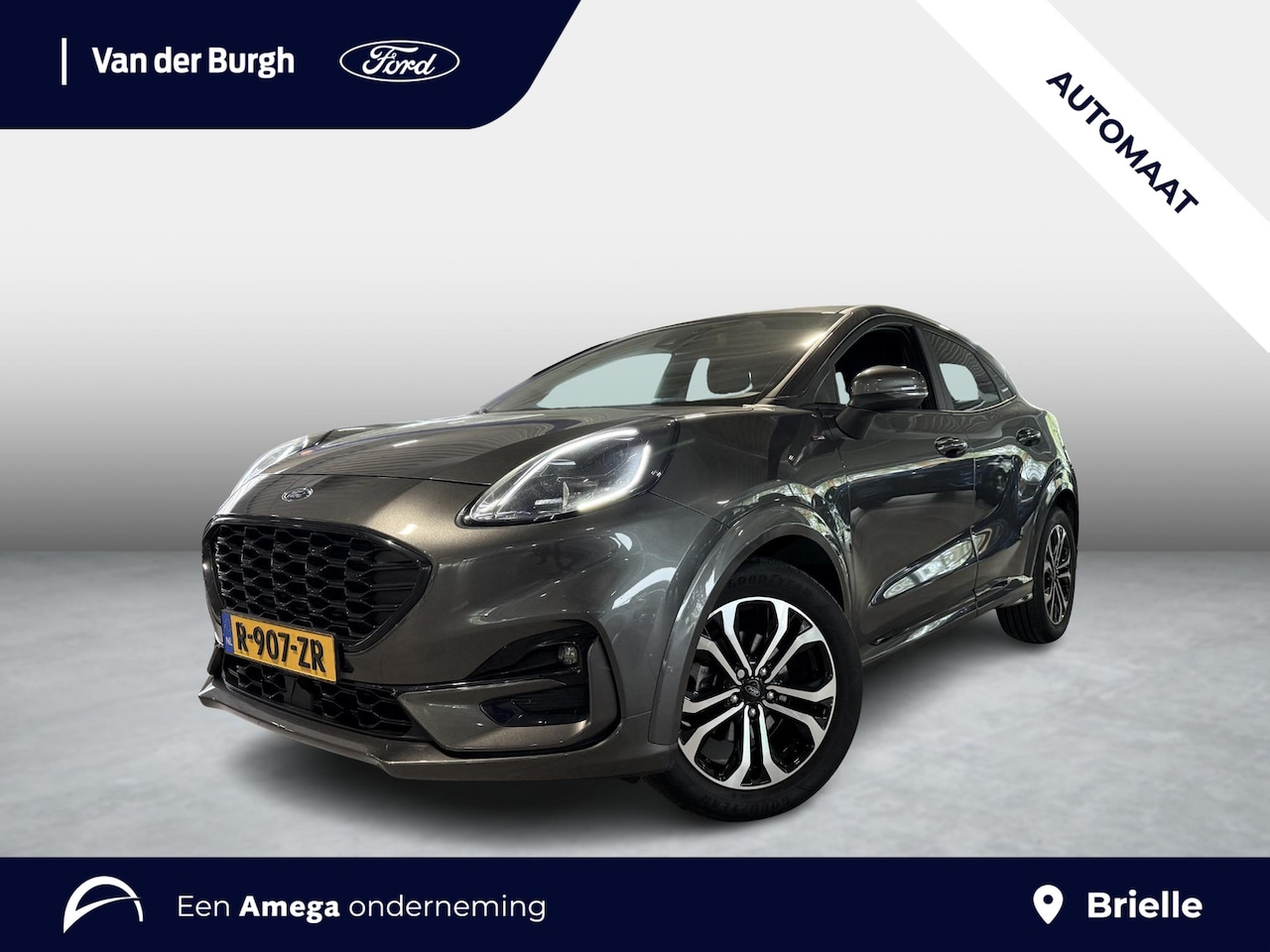 Ford Puma - 1.0 EcoBoost Hybrid ST-Line 1.0 EcoBoost Hybrid ST-Line - AutoWereld.nl