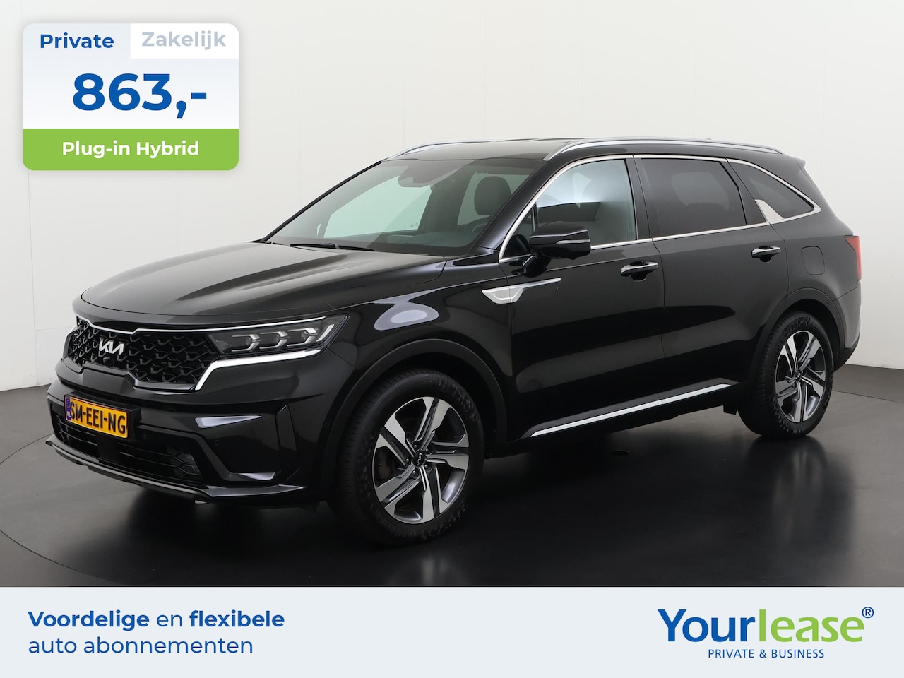 Kia Sorento - 1.6 T-GDI Plug-in Hybrid 4WD ExecutiveLine | 7-Persoons | All-in 863,- Private Lease | Dir - AutoWereld.nl