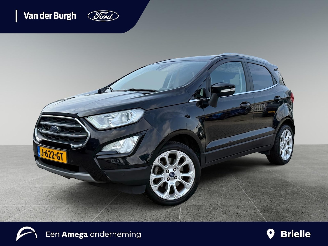 Ford EcoSport - 1.0 EcoBoost Titanium Navigatie | B&O | Achteruitrijcamera - AutoWereld.nl