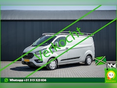 Ford Transit Custom - 2.0 EcoBlue L2H1 | 130 PK | 3-Zits | Camera | Cruise | PDC | Airco | Trekhaak | Imperiaal