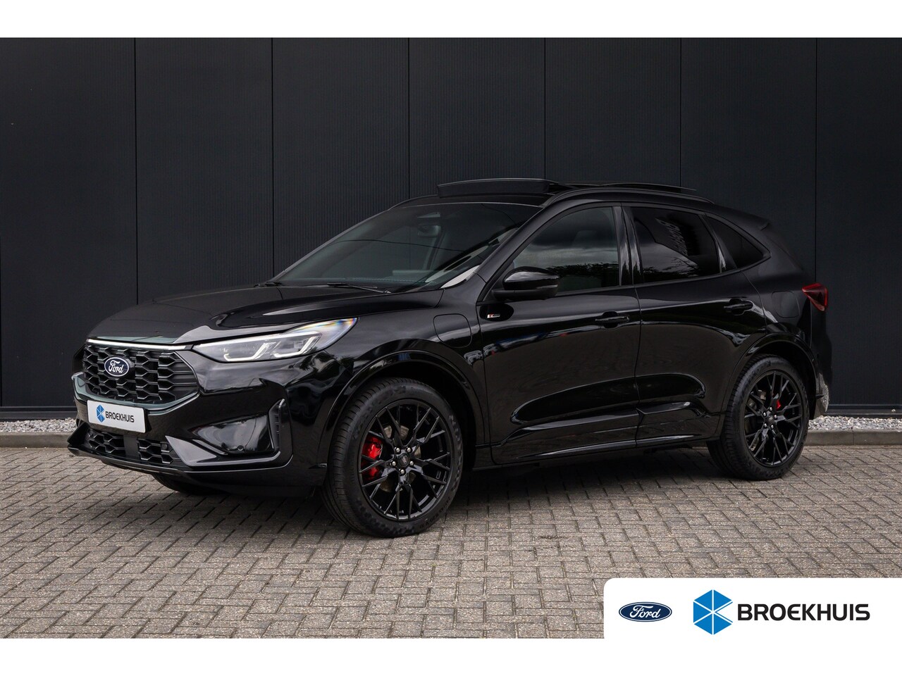 Ford Kuga - 2.5 PHEV ST-Line X | Full options | Black-pack | Matrix LED | Trekhaak - AutoWereld.nl