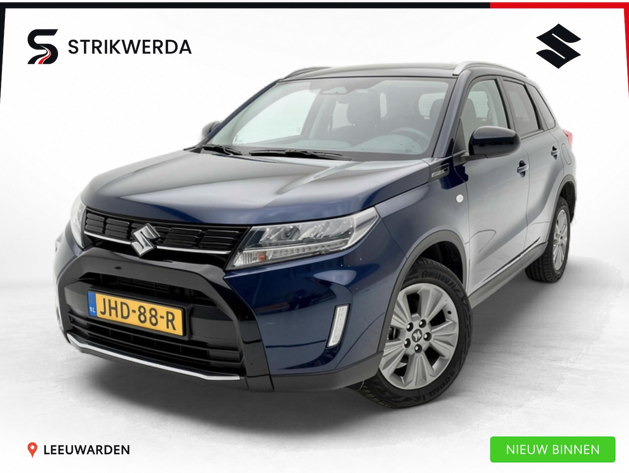Suzuki Vitara - 1.5 Hybrid Select Automaat Trekhaak/Clima/Carplay - AutoWereld.nl
