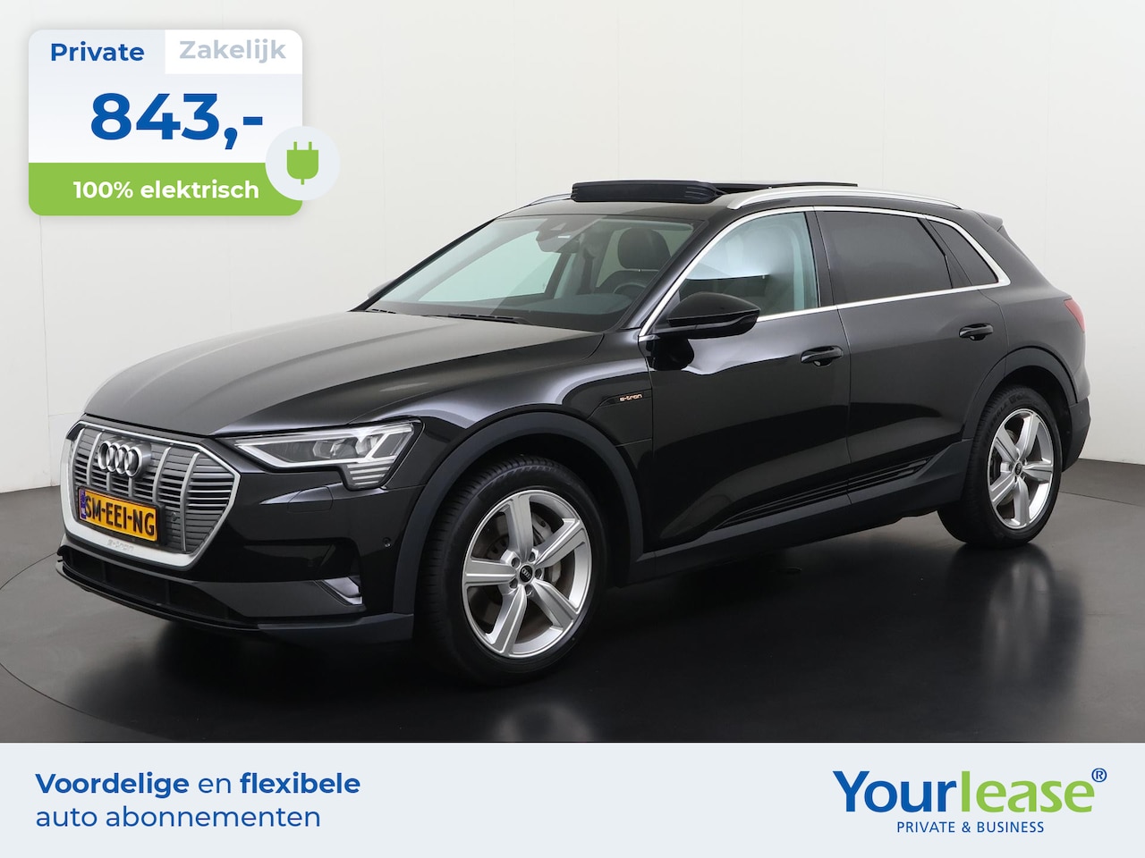 Audi e-tron - 55 quattro 95 kWh | All-in 843,- Private Lease | Direct uit voorraad - AutoWereld.nl