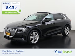 Audi e-tron - 55 quattro 95 kWh | All-in 843, - Private Lease | Direct uit voorraad