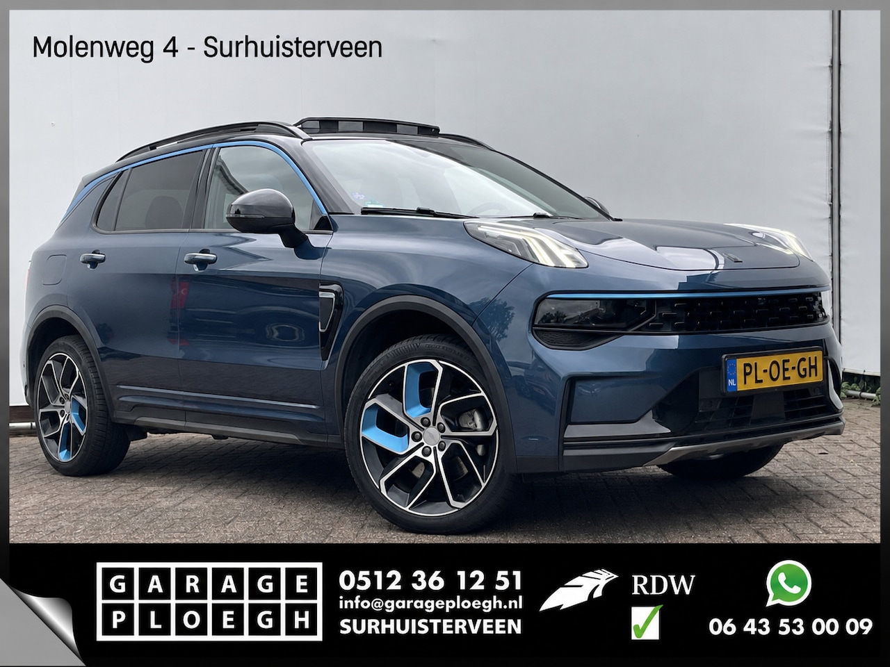 Lynk & Co 01 - 1.5 PHEV 262PK Adapt.Cruise 360° Cam Carplay Plug-in Stoelverw Vol opties! - AutoWereld.nl