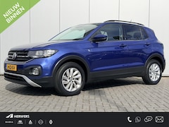 Volkswagen T-Cross - 1.0 TSI Life / Navigatie / Climate Control / Cruise Control / Parkeersensoren Voor + Achte